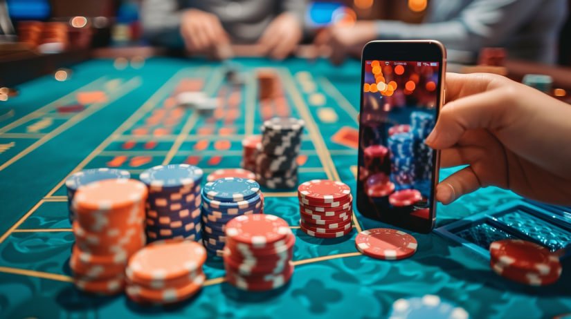 Pemain menikmati layanan taruhan sportsbook dan kasino online di wslot